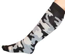 Black/White Army Camo