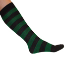 Black/Green Stripe