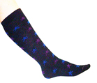 Black with Stars