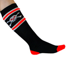 Black Skull Socks