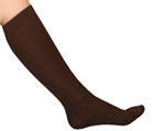 Brown socks