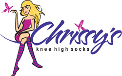 Chrissy's Knee Socks Logo