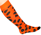 Cheetah Animal Print Knee Socks