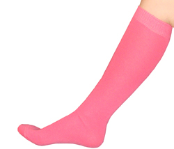 Dark Pink Socks