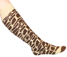 Giraffe Brown socks