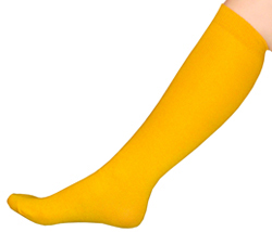 \#3 Gold Knee High Socks