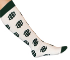 Green Dollar Sign Socks