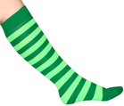Green-Neon Green Socks