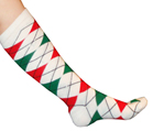 Red/Green Argyle