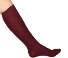 Maroon Socks