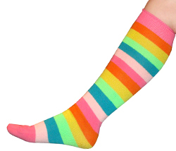 Light Rainbow Socks