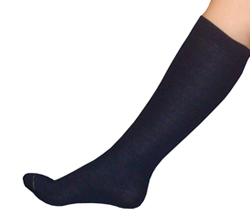 Navy Blue Socks