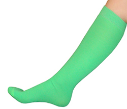 Neon Green Socks