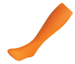 Orange Knee Socks