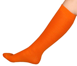 Orange Socks