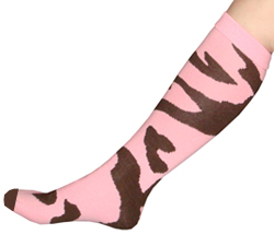 Cow Print Socks