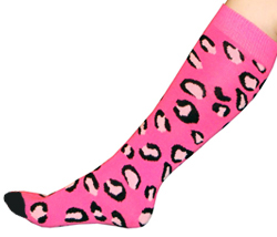 Pink Cheetah Animal Print
