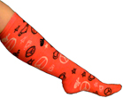 Pink Peace Socks