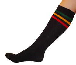 Rasta Socks