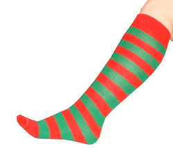 Red/Green Socks