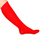 Red Knee Socks