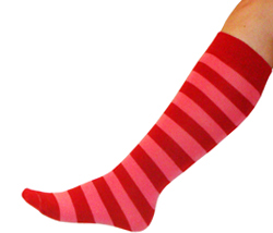 Red/Pink Socks