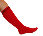Red XOXO knee socks