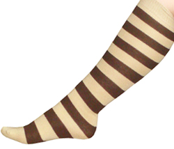 Tan/Brown Socks