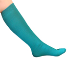 Teal Knee Socks