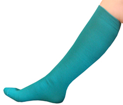 Teal Knee Socks