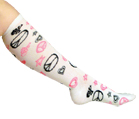 Symbol Knee Socks