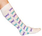 Butterfly Knee Socks