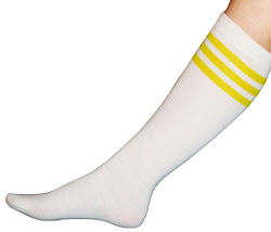 White Tube Socks