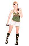 Army Camouflage Knee Socks