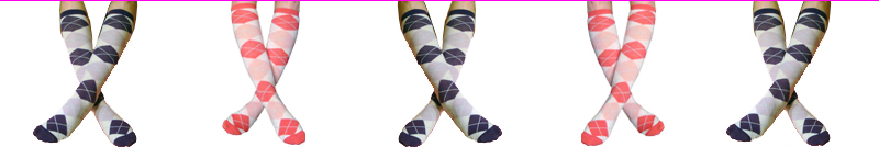 Chrissy's Knee High Socks