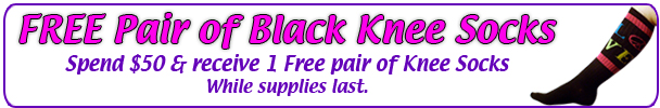 Free Knee Socks