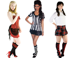 Halloween Knee Socks