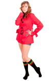 Rasta Knee High Socks