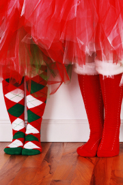 Girls Knee Socks