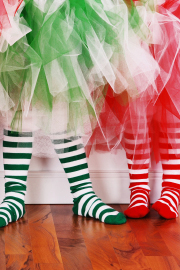 Girls Knee Socks
