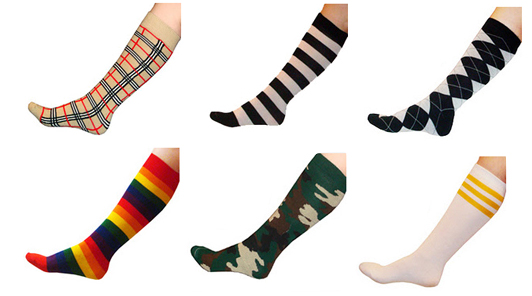 Fashion in the Forest Sock Review