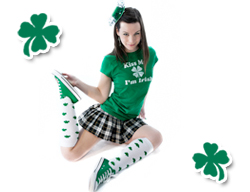 St. Patty's Day Socks
