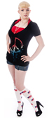 USA Flag Knee High Socks