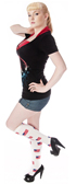 USA Flag Knee High Socks