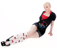 USA Flag Knee High Socks