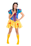 Snow White Knee Socks