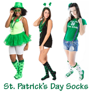 St. Patrick's Day Knee Highs