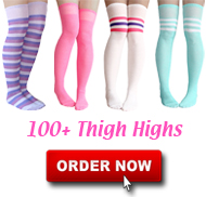 thigh high socks