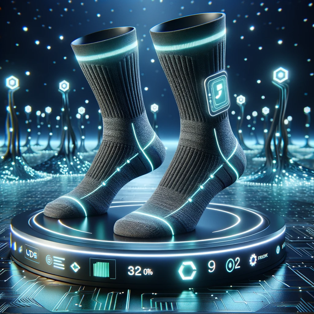 smart socks charging