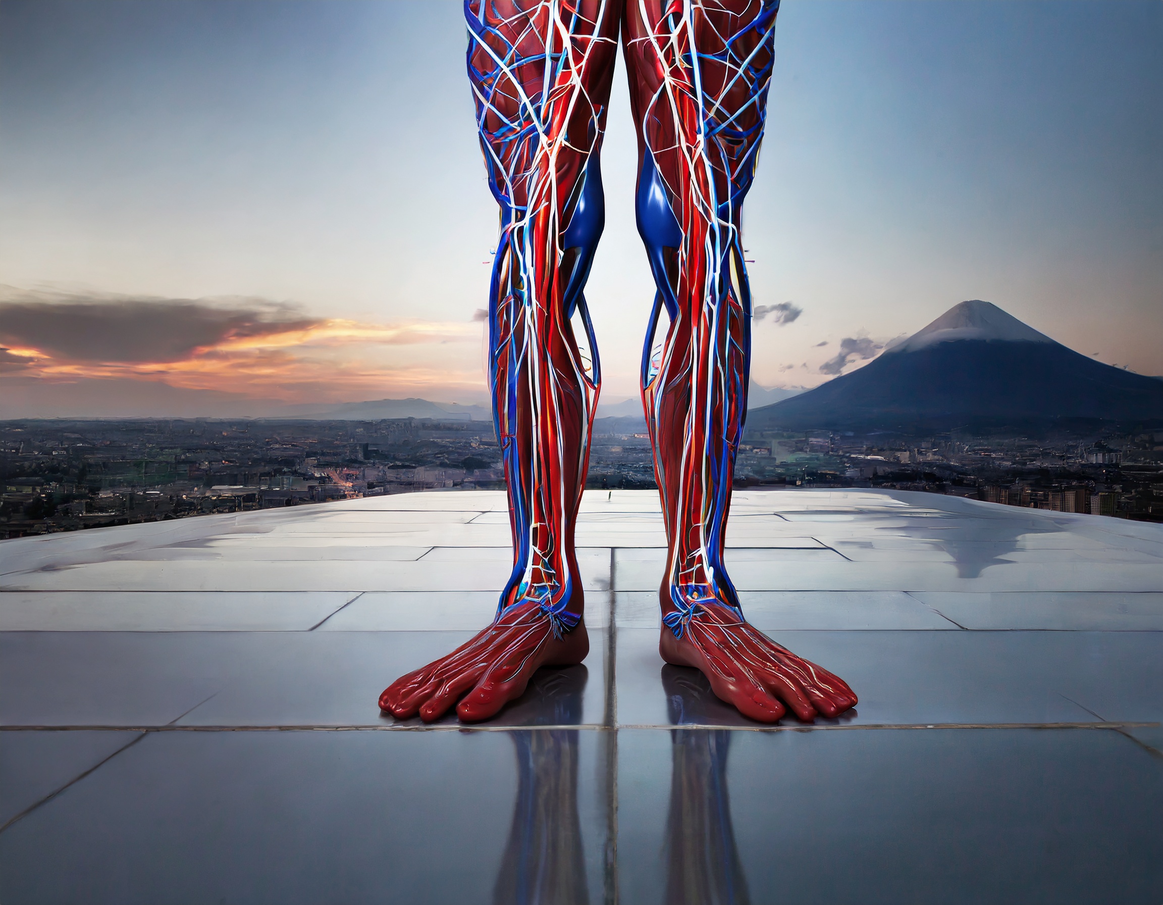 leg circulatory system - cold legs